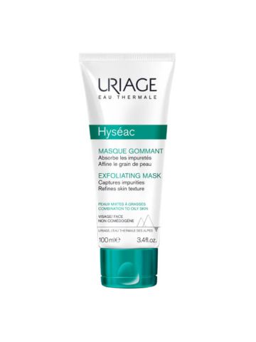 Uriage Hyseac Maschera Gommage Pelli Impure 100ml