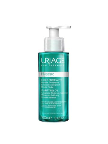 Uriage Hyseac Olio Purificante Struccante Pelli Impure 100ml