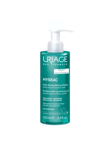 Uriage Hyseac Olio Struccante Purificante Pelli Impure 100ml