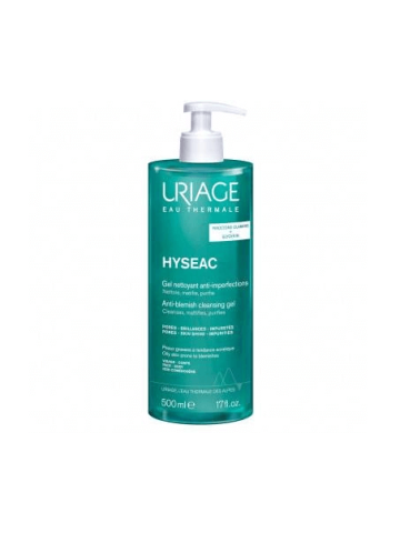 Uriage Hyseac Gel Detergente Anti-imperfezioni 500ml