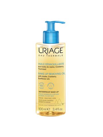 Uriage Olio Struccante Viso Occhi 100ml
