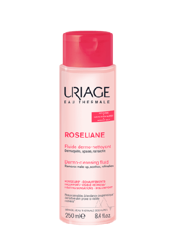 URIAGE_ROSELIANE_FLUIDO_DERMO_DETERGENTE_LENITIVO_250ML