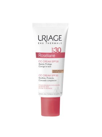 Uriage Roséliane Cc Cream Spf30 Colorata Anti-rossori 40ml