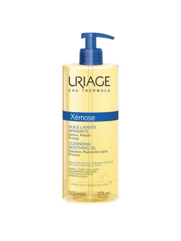 Uriage Xémose Olio Detergente Lenitivo 500ml