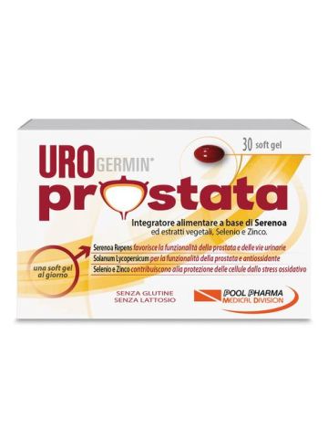 Urogermin Prostata Serenoa Repens 30 Softgel