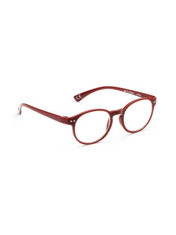 Utilissimi 0058 Occhiali Lettura Rosso Bordeaux