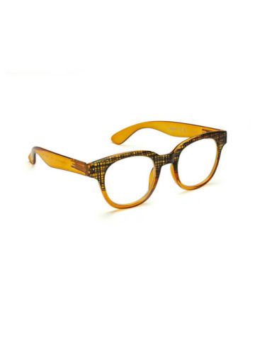 Utilissimi 0064 Occhiali Lettura Arancione Trasparente Multicolor