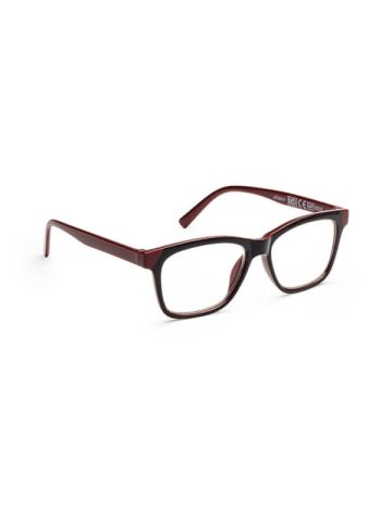 Utilissimi 0074 Occhiali Lettura Rosso Bordeaux Nero Multicolor