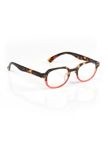 Utilissimi 0199 Occhiali Lettura Havana Rosso