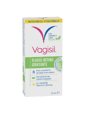 Vagisil Fluido Idratante Intimo Secchezza 50ml