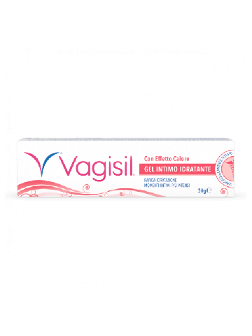 Vagisil Gel Intimo Idratante Effetto Calore Rapida Idratazione 30g