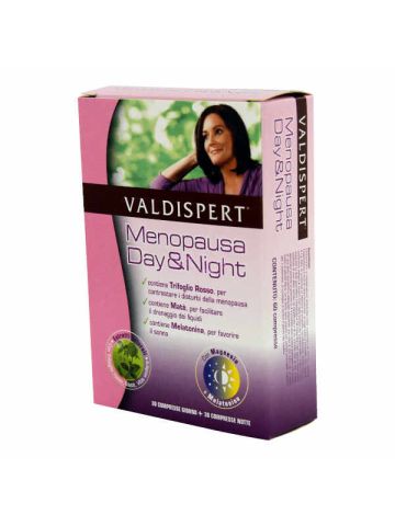 Valdispert Menopausa Day&night 30+30 Compresse