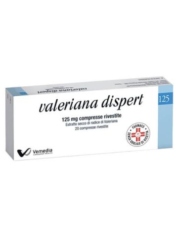 Valeriana Dispert 125mg 20 Compresse Rivestite