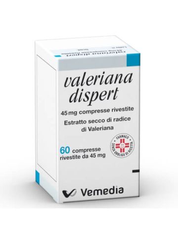 Valeriana Dispert 45mg Compresse Rivestite