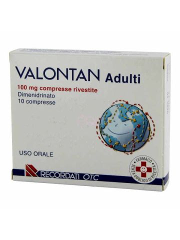 Valontan Adulti 100mg Compresse Rivestite