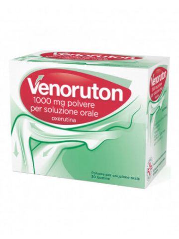 Venoruton Granulato Soluzione Orale 1g 30 Bustine