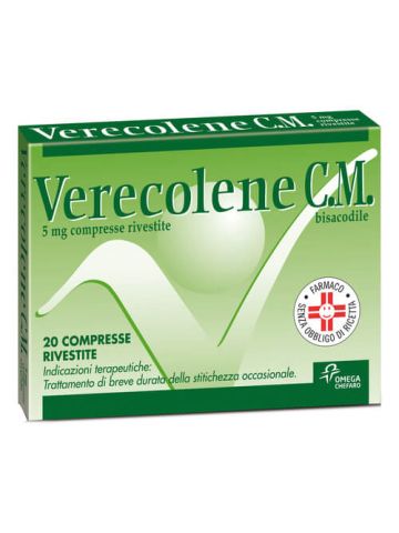 Verecolene 5mg 20 Compresse Rivestite