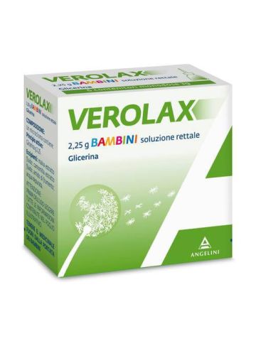 Verolax Bambini 2,25g 6 Microclismi