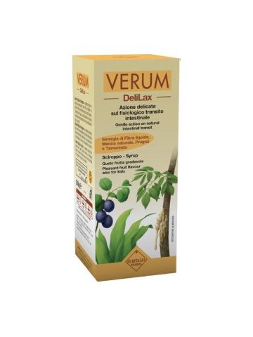 Verum Delilax Sciroppo Transito Intestinale 216g