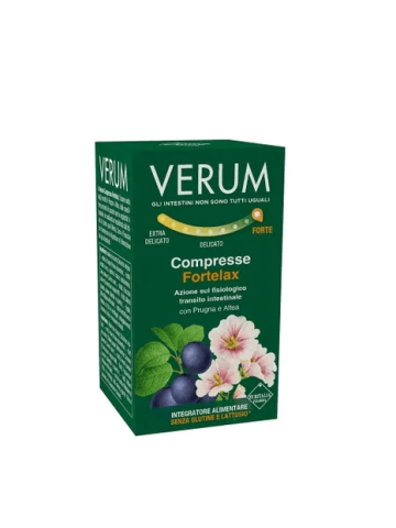 Verum Fortelax Regolarità Intestinale Nuova Formula 80 Compresse