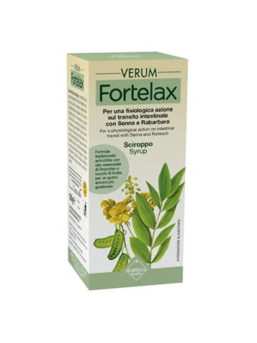 Verum Fortelax Sciroppo Transito Intestinale 126g