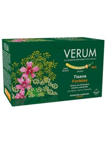 Verum Fortelax Tisana Regolarità Intestinale 20 Bustine