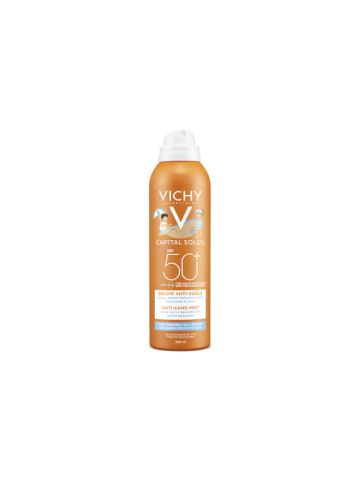 Vichy Capital Soleil Spray Solare Anti-sabbia Bambino Spf50+ 200ml