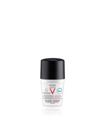 Vichy Deodorante Mineral Homme Roll On 50ml