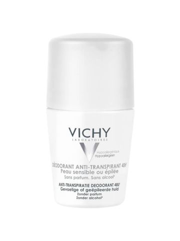 Vichy Deodorante Pelle Sensibile 48h Roll On