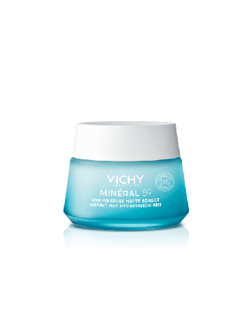 Vichy Mineral 89 Gel Sorbetto Idratante 48h Effetto Mat 50ml