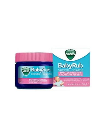 Vicks Babyrub Unguento 50g