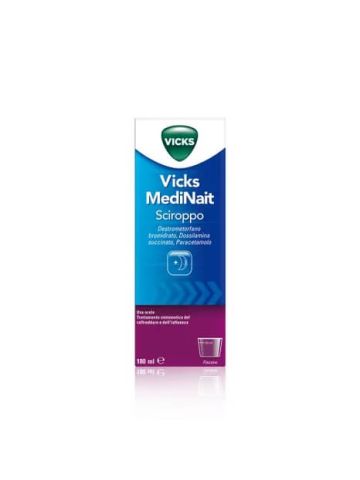 Vicks Medinait Sciroppo