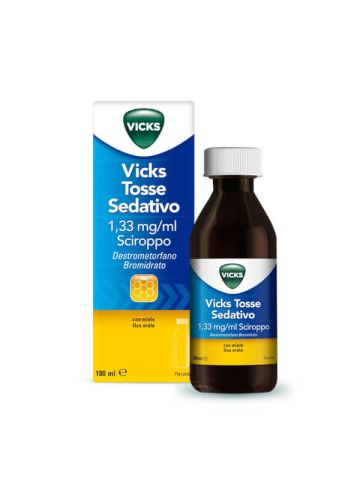 Vicks Tosse Sedativo Sciroppo Flacone 180ml