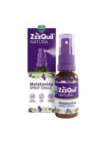 Vicks Zzzquil Natura Melatonina Spray Orale 30ml