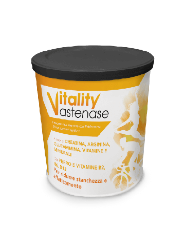Vitality Astenase Trattamento Stanchezza Fisica Energia Agrumi 240g