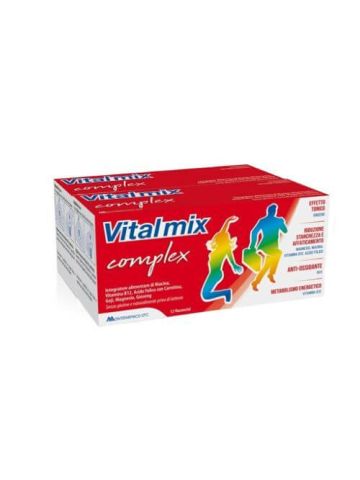 Vitalmix Complex Bipack 12+12 Flaconcini