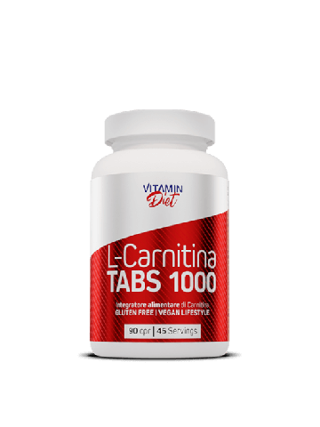 Vitamin Diet L-carnitina Tabs 1000 90 Compresse