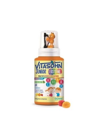 Vitasohn Junior Fruttine 60 Caramelle