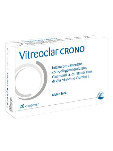 Vitreoclar Crono Benessere Occhi 20 Compresse