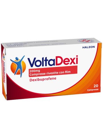 Voltadexi 200mg Dexibuprofene 20 Compresse Rivestite