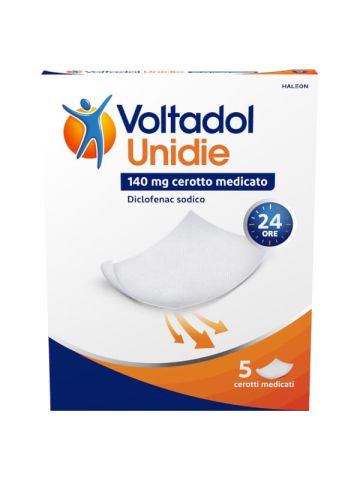 Voltadol Unidie 24 Ore Diclofenac 140mg 5 Cerotti Medicati