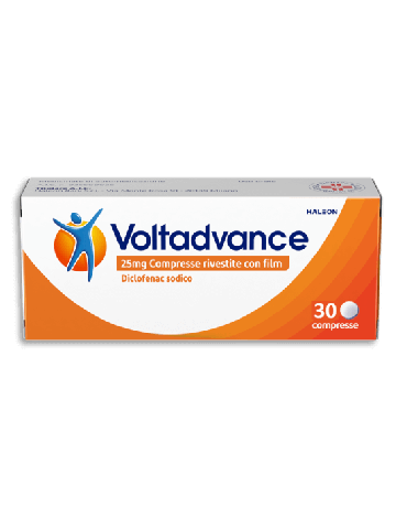 Voltadvance 25mg Diclofenac 30 Compresse Rivestite