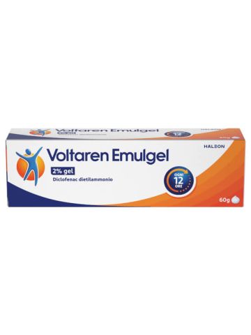 Voltaren Emulgel Gel 2% Diclofenac Dolori Articolari 60g