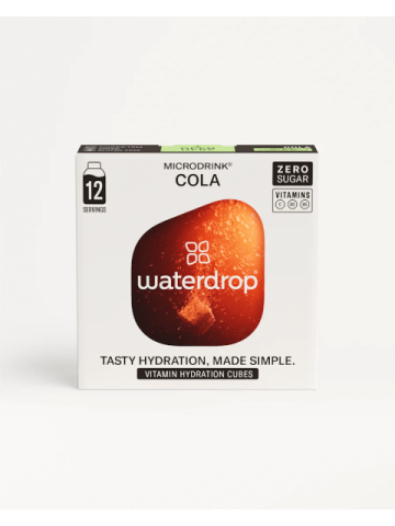 Waterdrop Microdrink Focus Vitamine 12 Cubetti