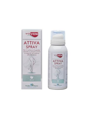 Waven Attiva Spray Gambe Pesanti 50ml