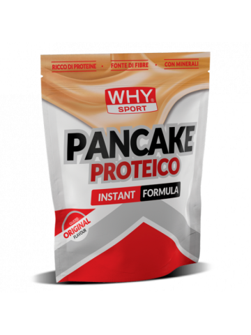 Why Sport Pancake Proteico Vaniglia