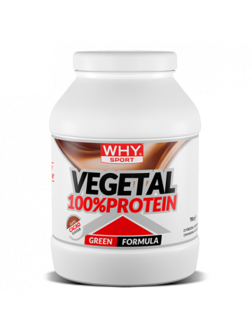 Why Sport Vegetal 100% Protein Cacao