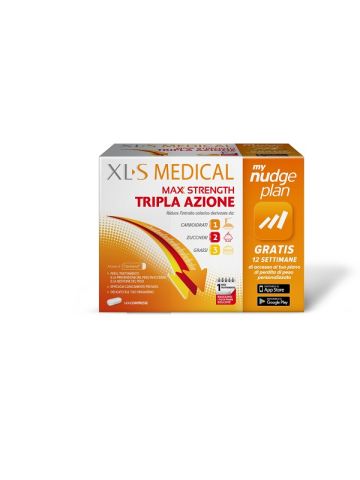 Xls Medical Max Strength 120 Capsule