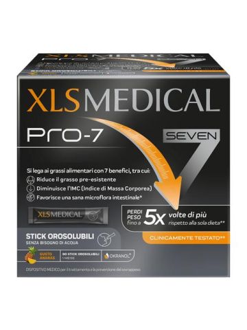 Xls Medical Pro 7 Dimagrante 90 Stick Pack