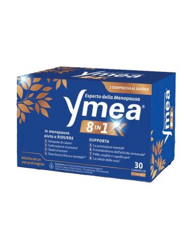 Ymea 8 In 1 Menopausa 30 Compresse